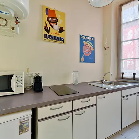 Le Retro Avec Mezzanine En Plein Centre Apartment *